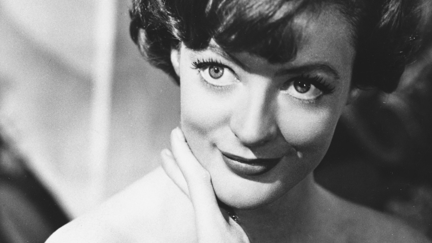 Maggie Smith in the 1960s . . .