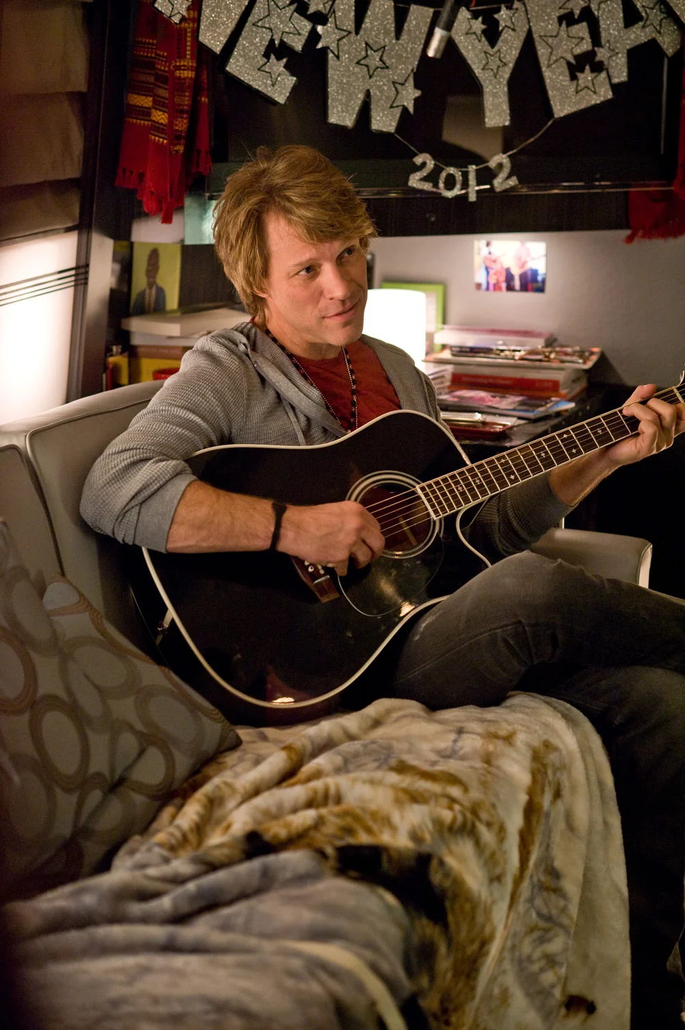Jon Bon Jovi's finest hour – as Jensen in the instant classic New Year's Eve .