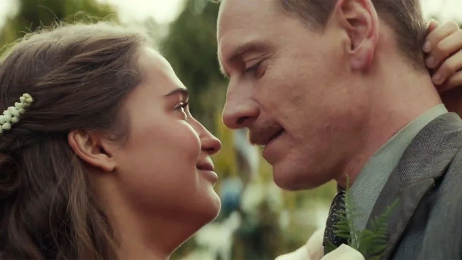 Movies + tissues = the last movie that made me bawl my eyes out, The Light Between Oceans .