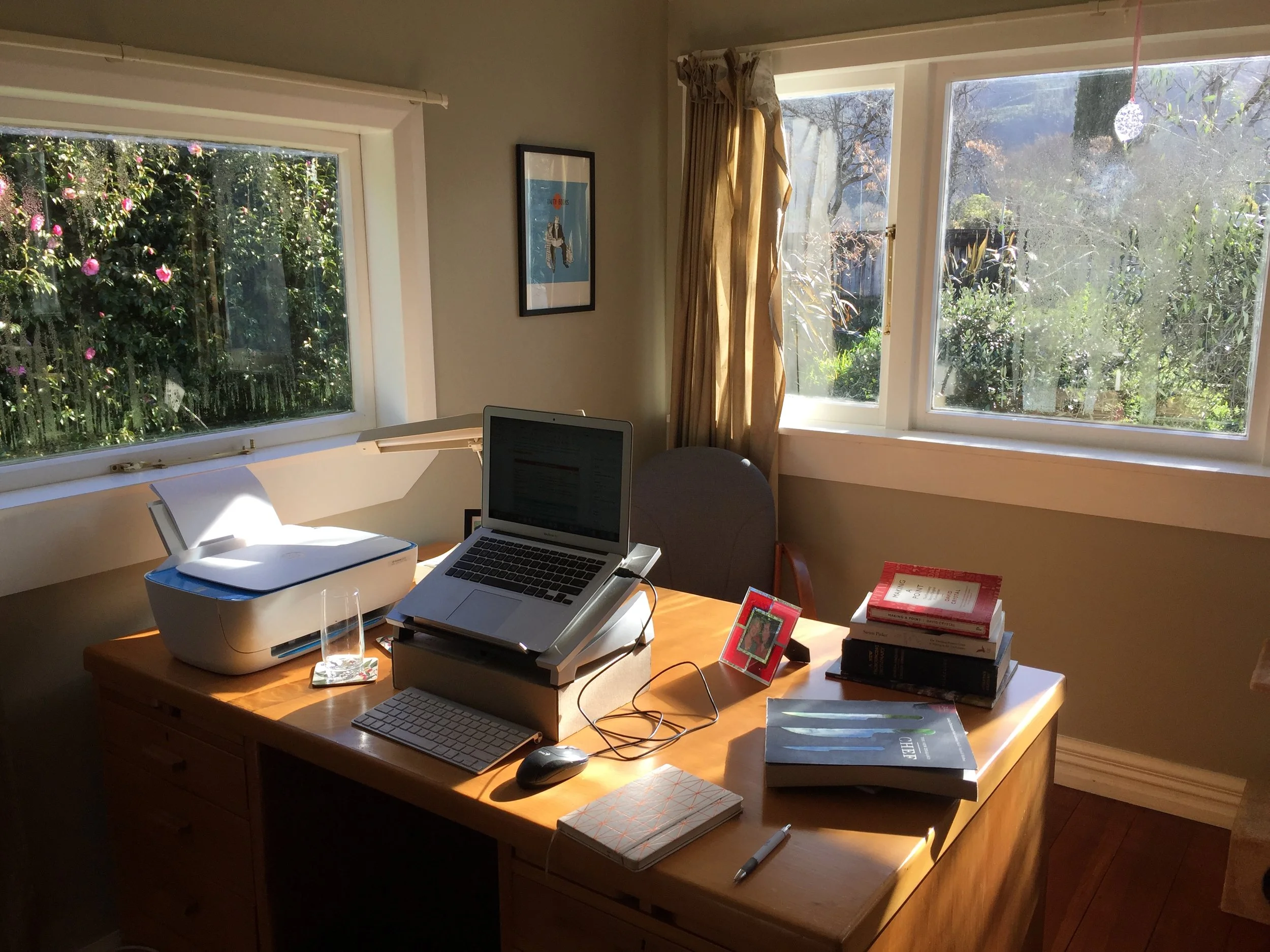 A room of one's own.