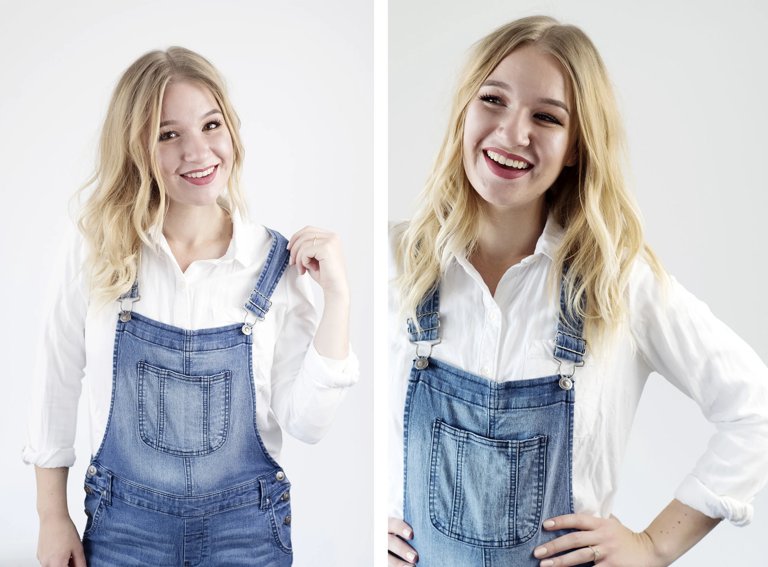 Clothing Hack Keep Overalls in Place Fearless Fashion Tape Double