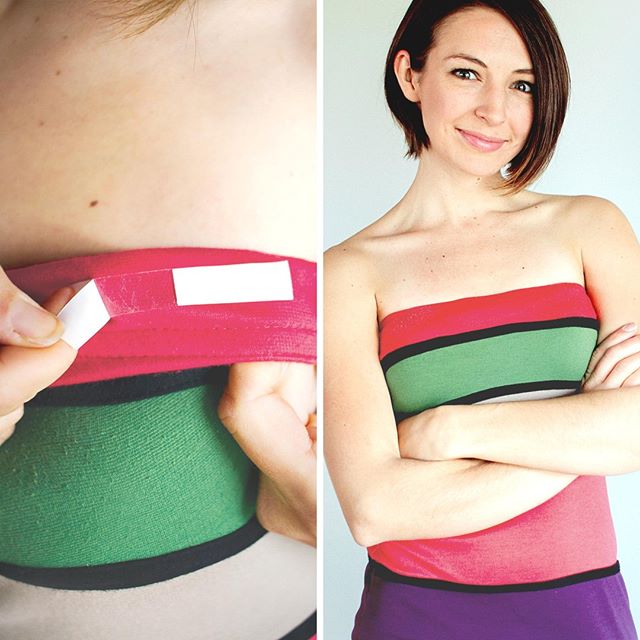 Tube tops are so cute! But does anyone else hate feeling like they need to pull it up every 5 minutes? 😅 😅 ⠀
Solution- a little tape will make you feel safe!⠀
&bull;⠀
&bull;⠀
&bull;⠀
#tubetop #womensfashion #summerclothes #cutestyles #fashionhacks 
