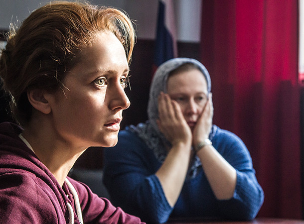 Best Female Lead - TIE • Victoria Isakova , The Student (Russia)