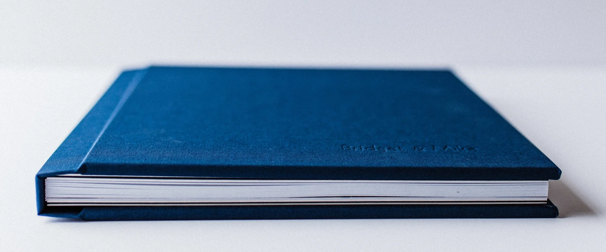 Pictured: Heirloom Linen Album