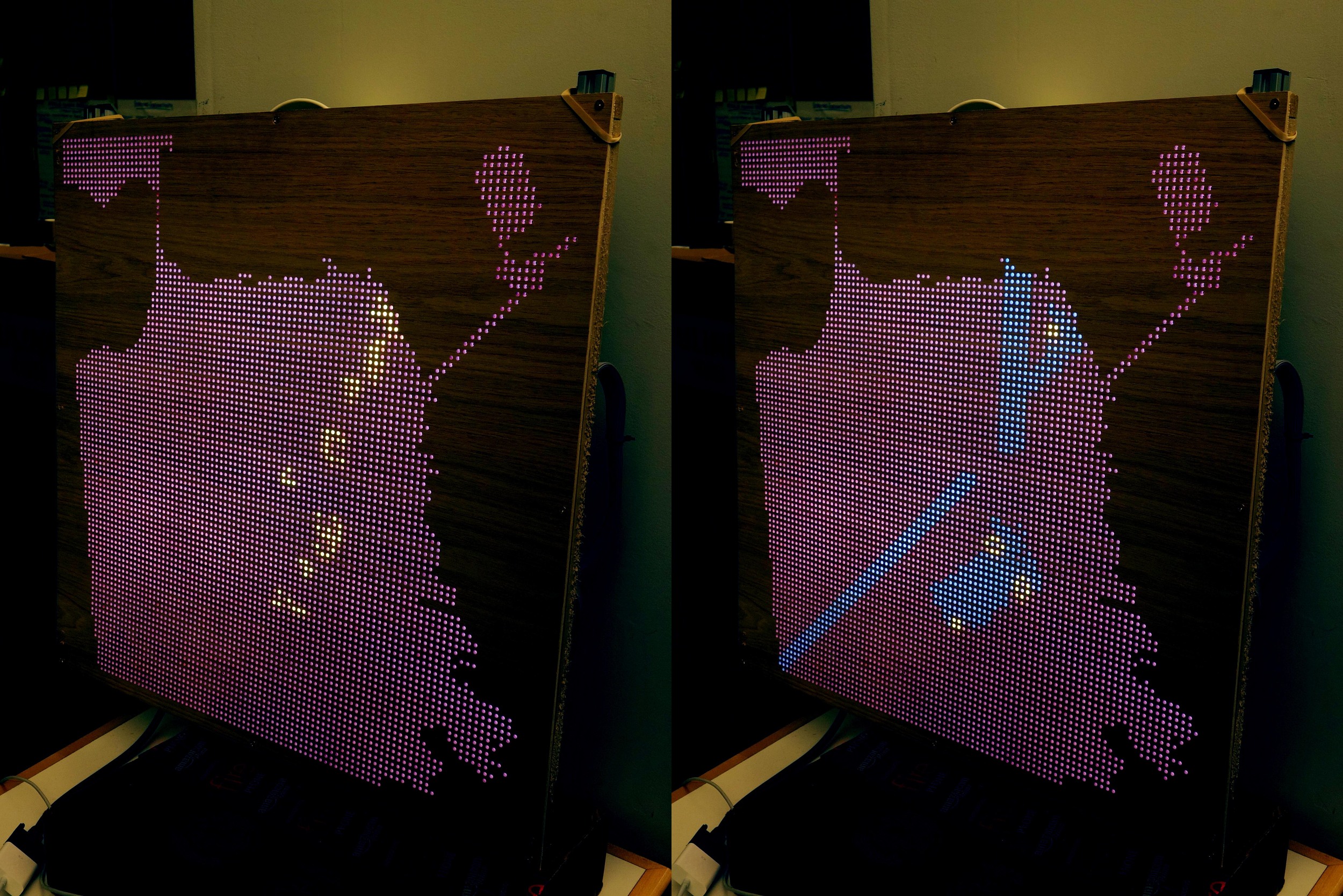 Initial conditions based on Sense Your City data -> Results 200 turns into the game.
