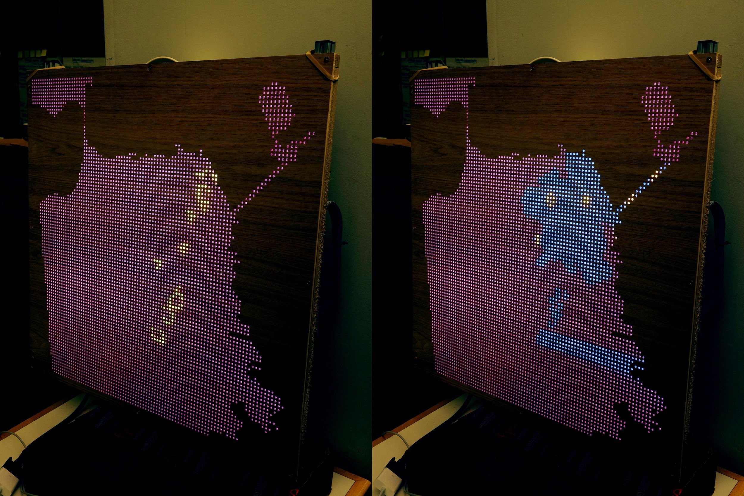 Initial conditions based on Sense Your City data -> Results 200 turns into the game.