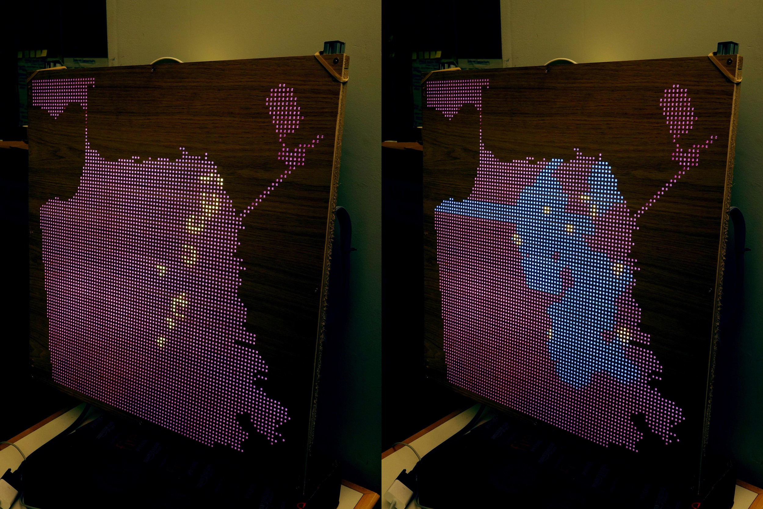 Initial conditions based on Sense Your City data -> Results 200 turns into the game.