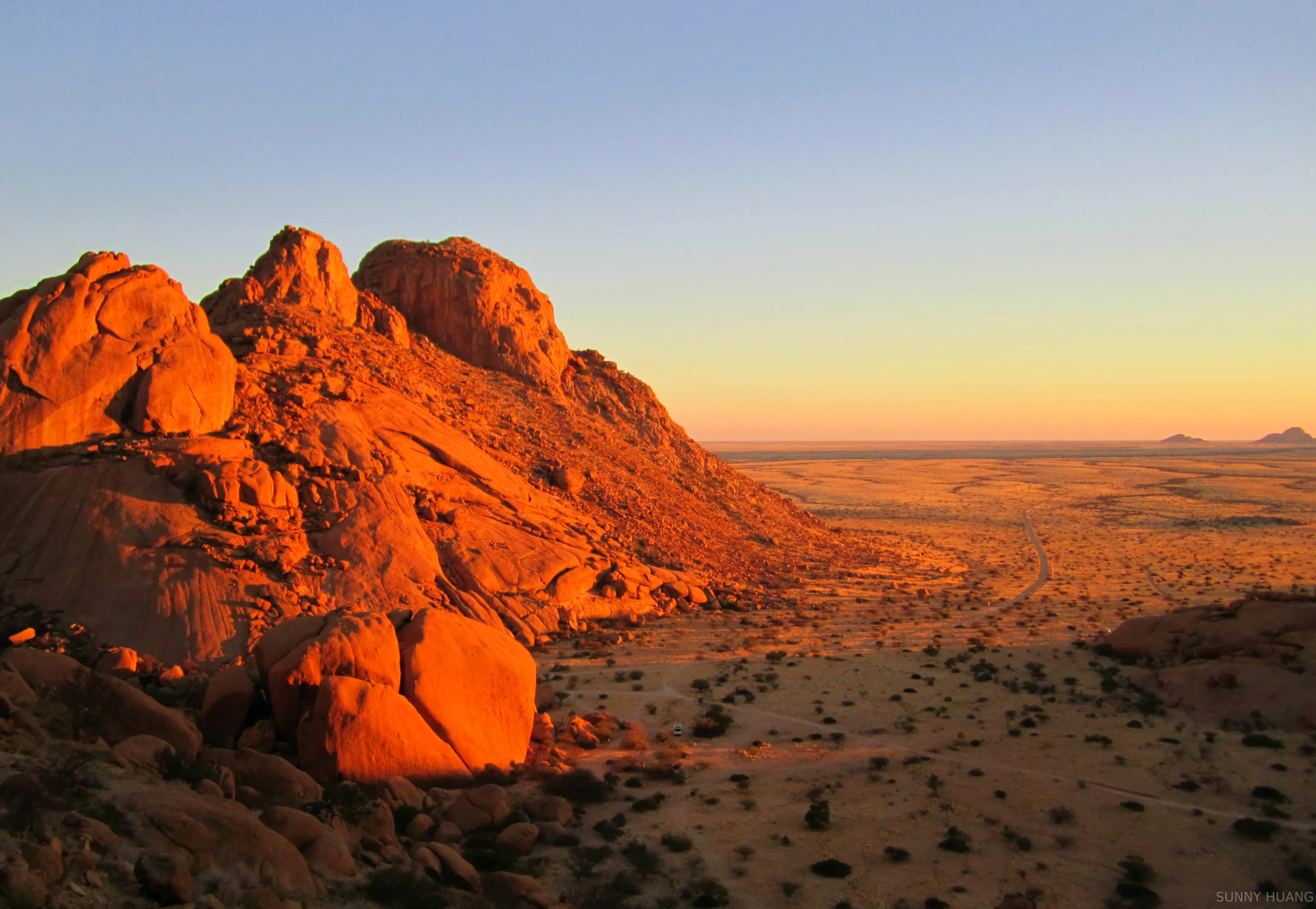 Spitzkoppe, Namibia