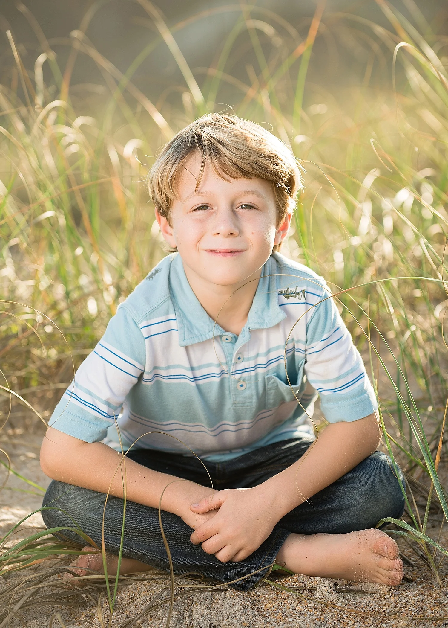 Kid Photography St Augustine Beach