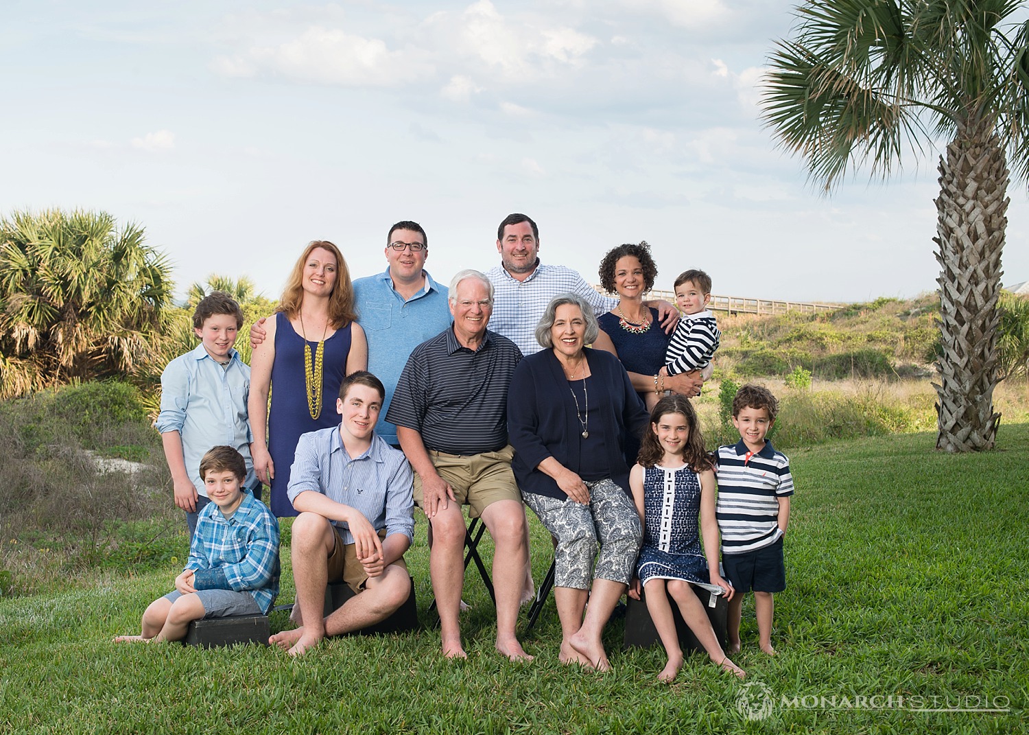 St Augustine Beach Family Reunion Photography