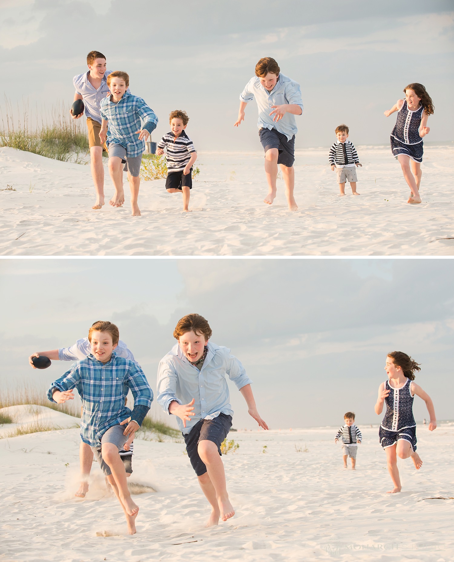 Fun Family Kids Photography in Saint Augustine Florida