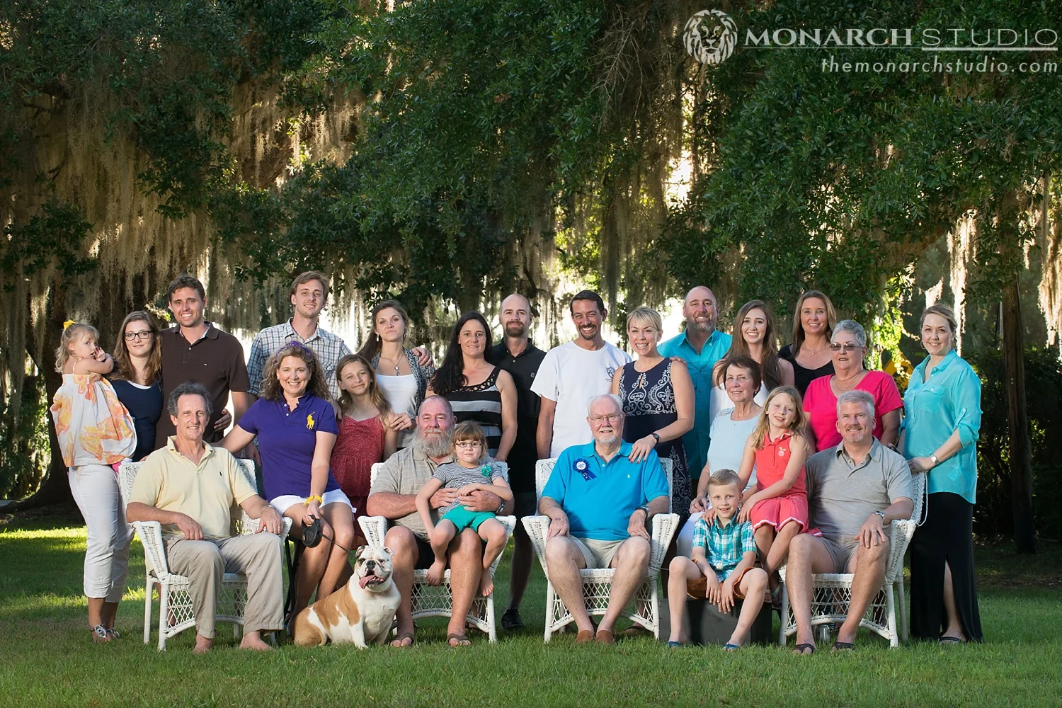 St Augustine Family Reunion Portrait Photographer