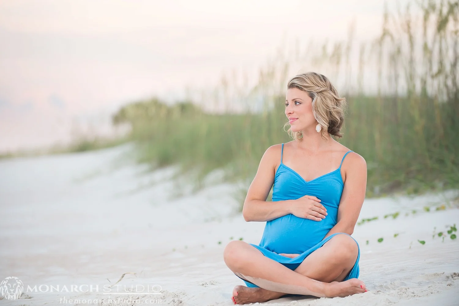 St. Augustine Beach Maternity Photographer - Lifestyle Session