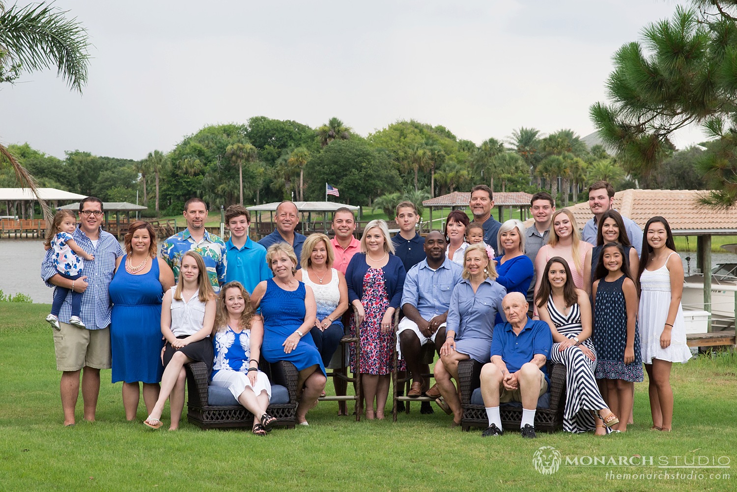 Family Reunion Portrait Saint Augustine FL