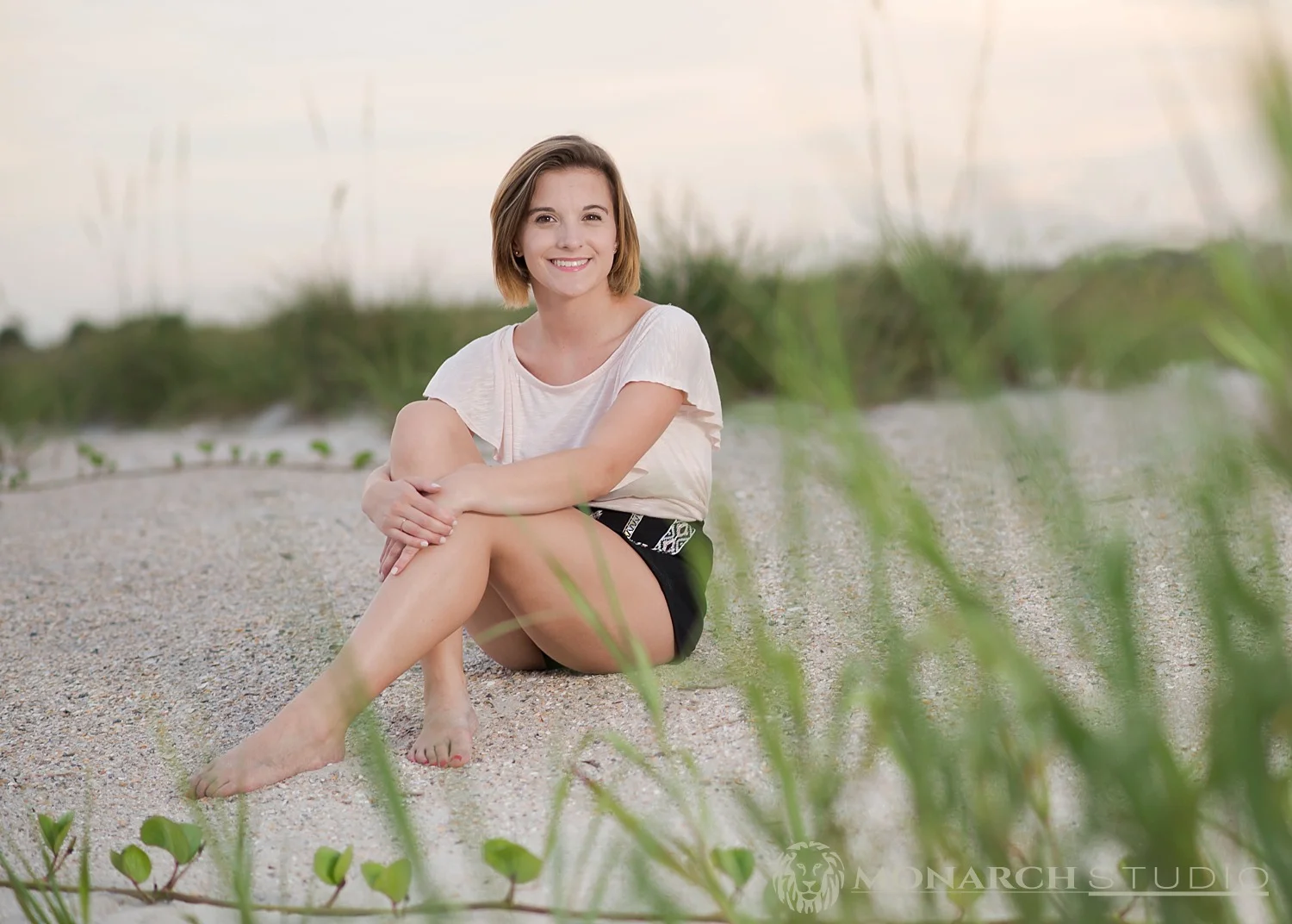 St. Augustine Senior Portrait Photography