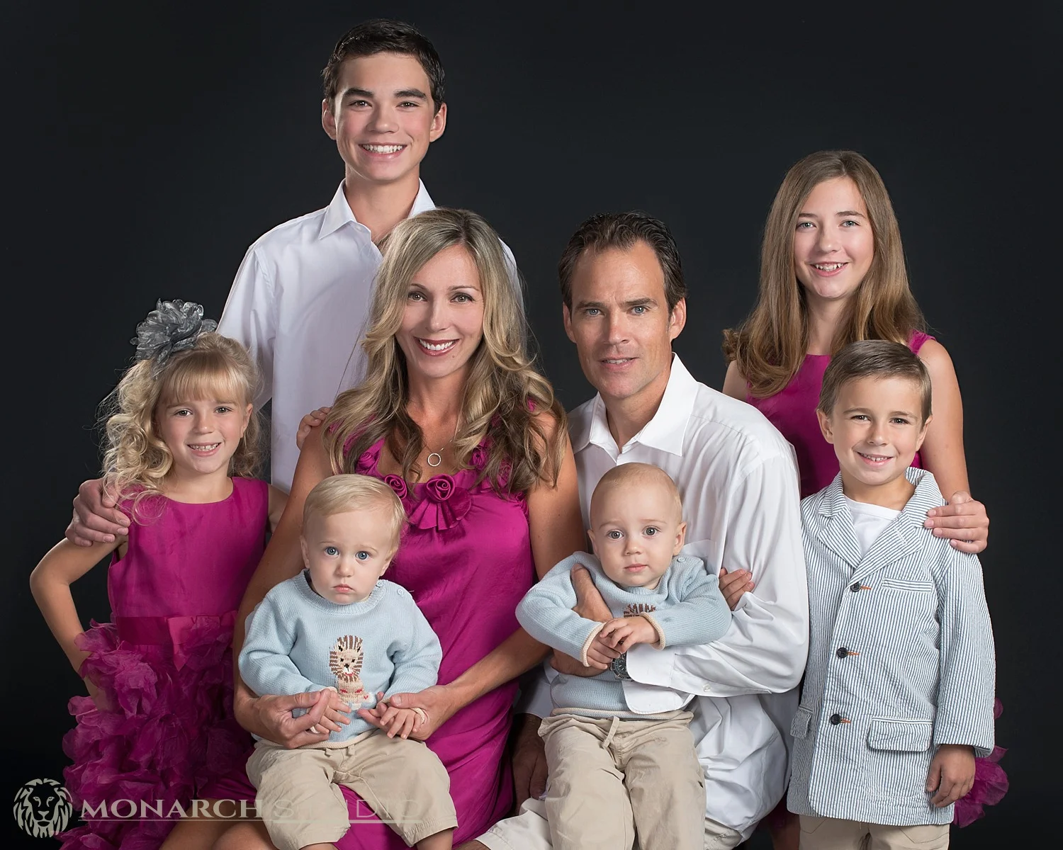 Studio Portrait Photography - St. Augustine Family Photographer