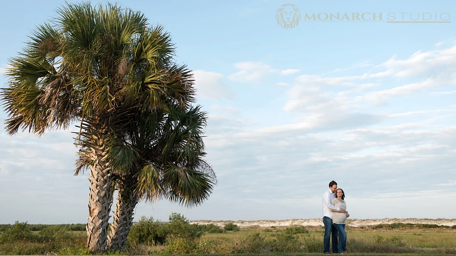 Maternity Beach Portrait Session - St Augustine Photographer