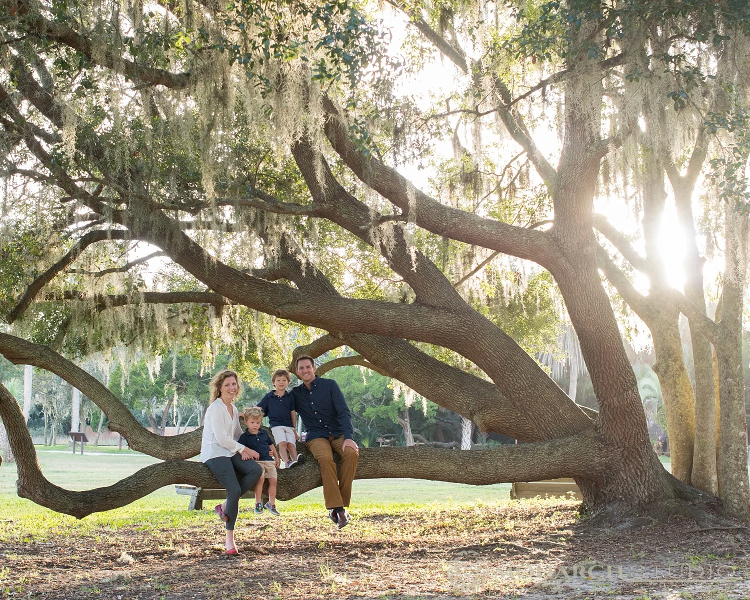 St. Augustine Family Photographer Portrait Session
