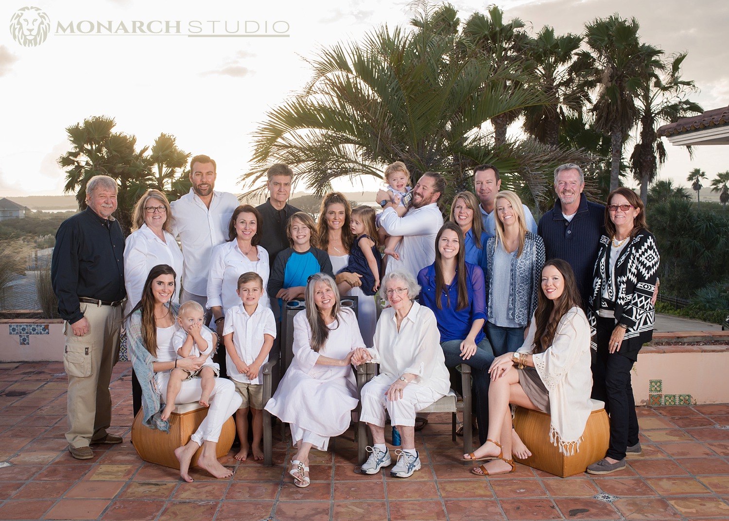 St Augustine Family Reunion Portrait Photographer