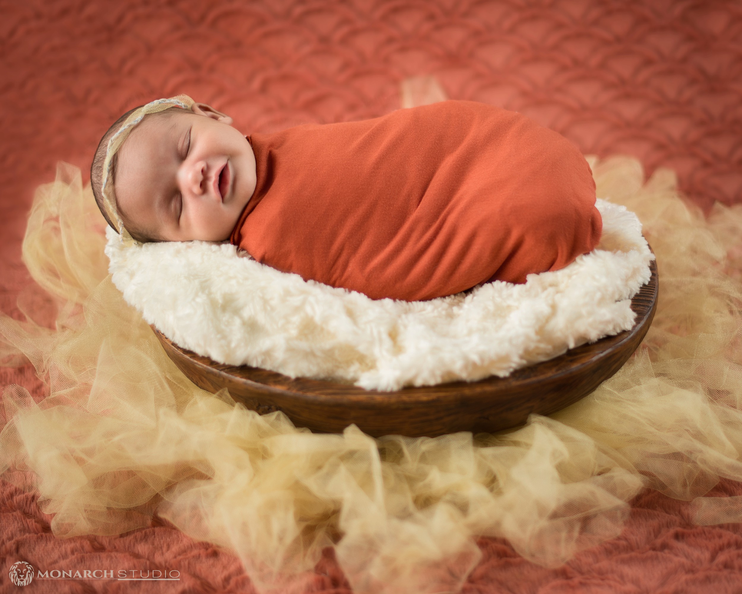 Baby Girl Styled Newborn Photo St. Augustine, Florida