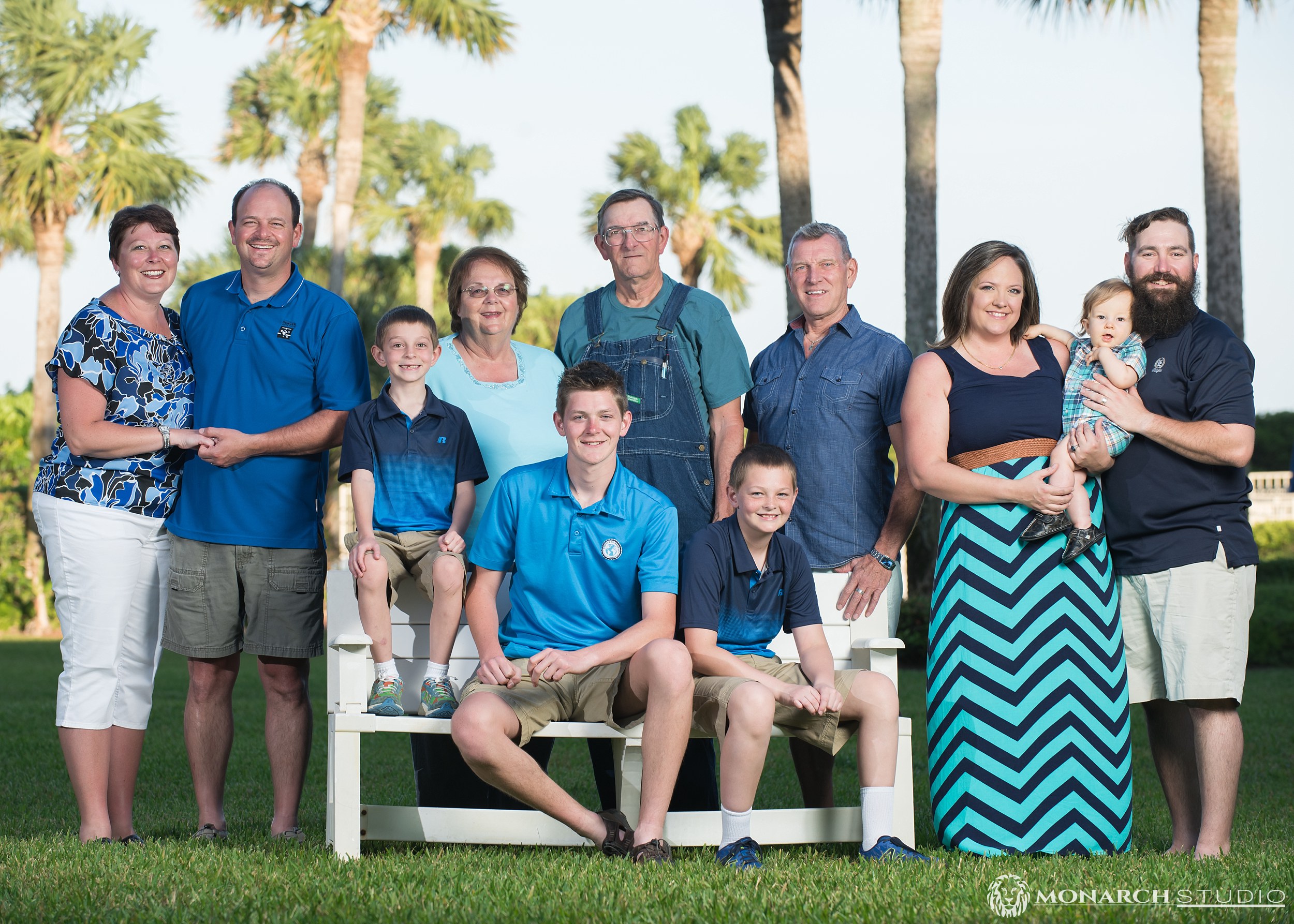 St. Augustine Beach Family Portrait Photography