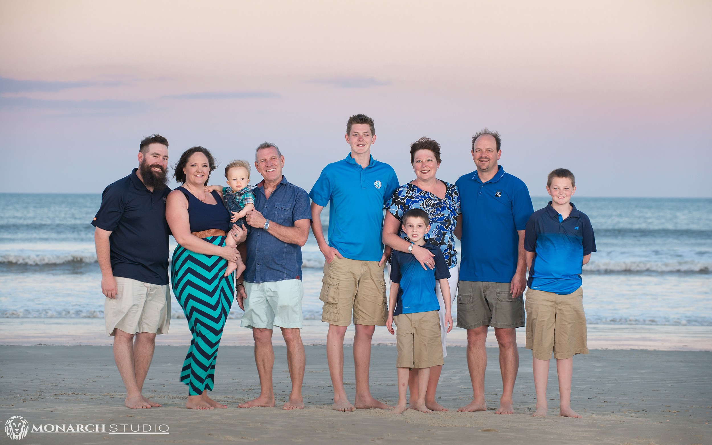 Beach Family Photographer St. Augustine Florida