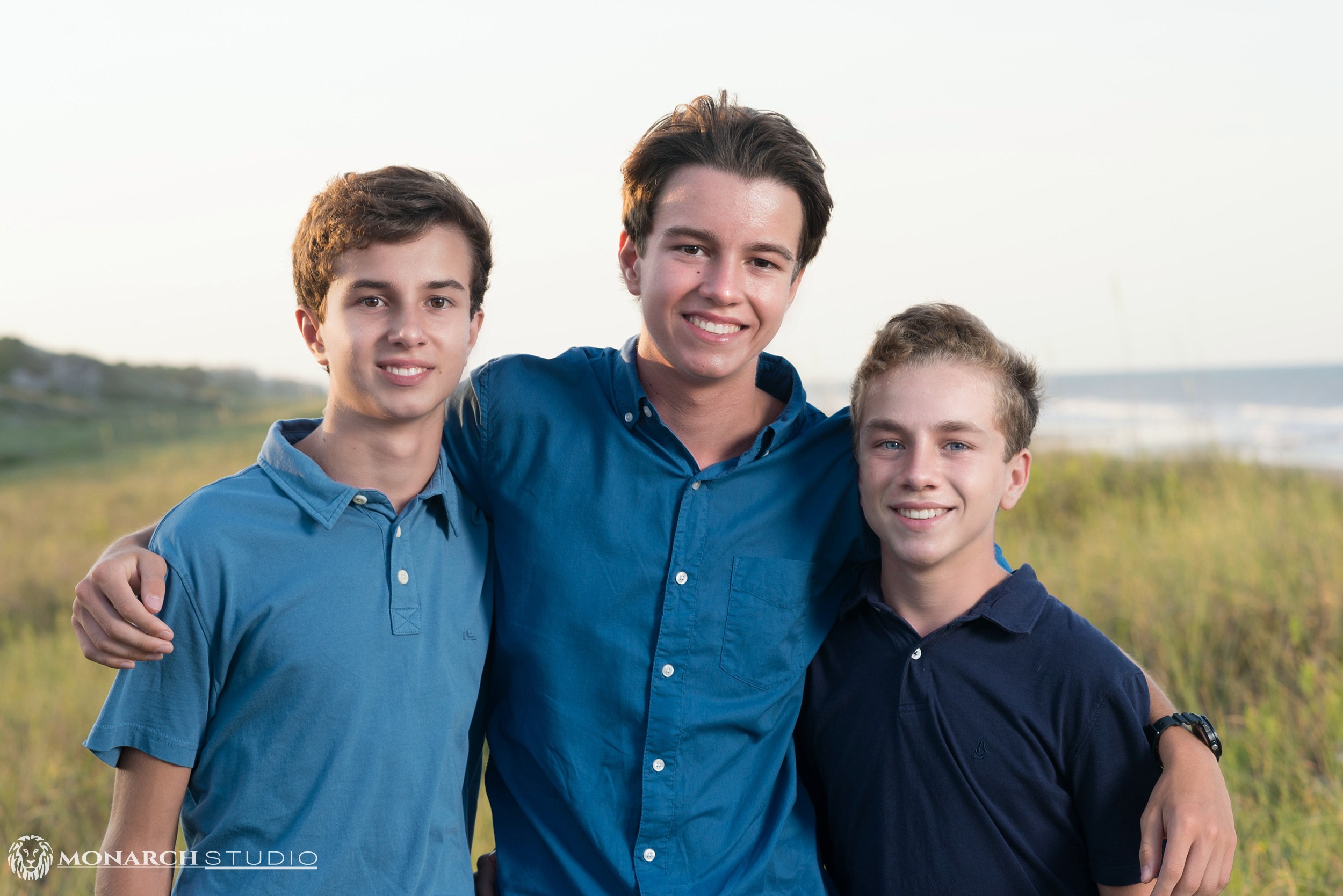 Professional Beach Family Portrait Florida