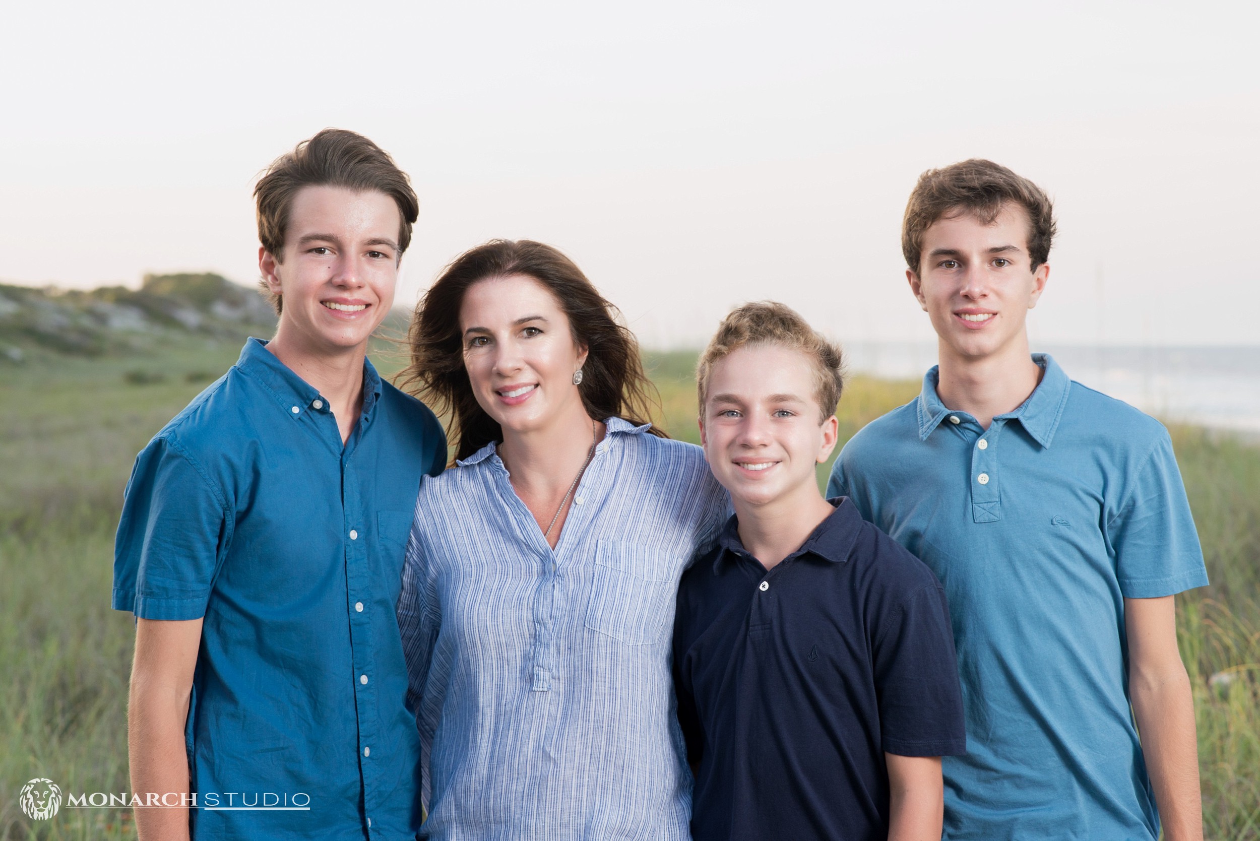 Monarch Photography Studio Family Portrait