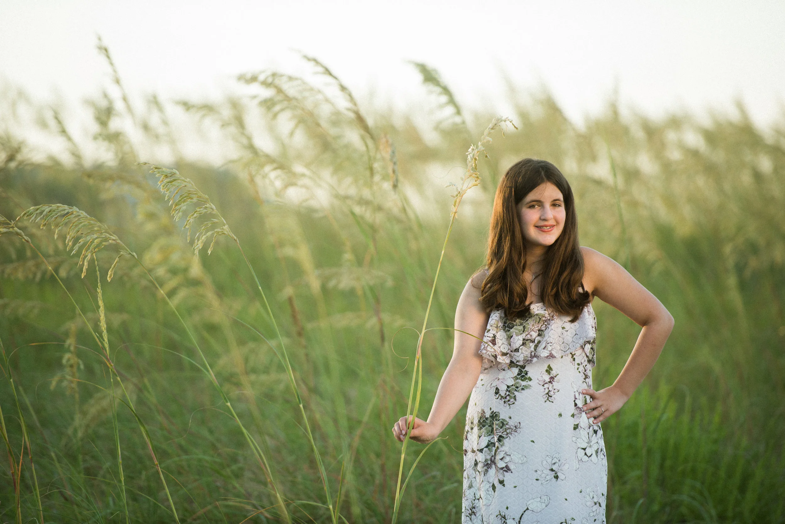 Jacksonville Portrait Photographer - Emily's Bat Mitzvah Session