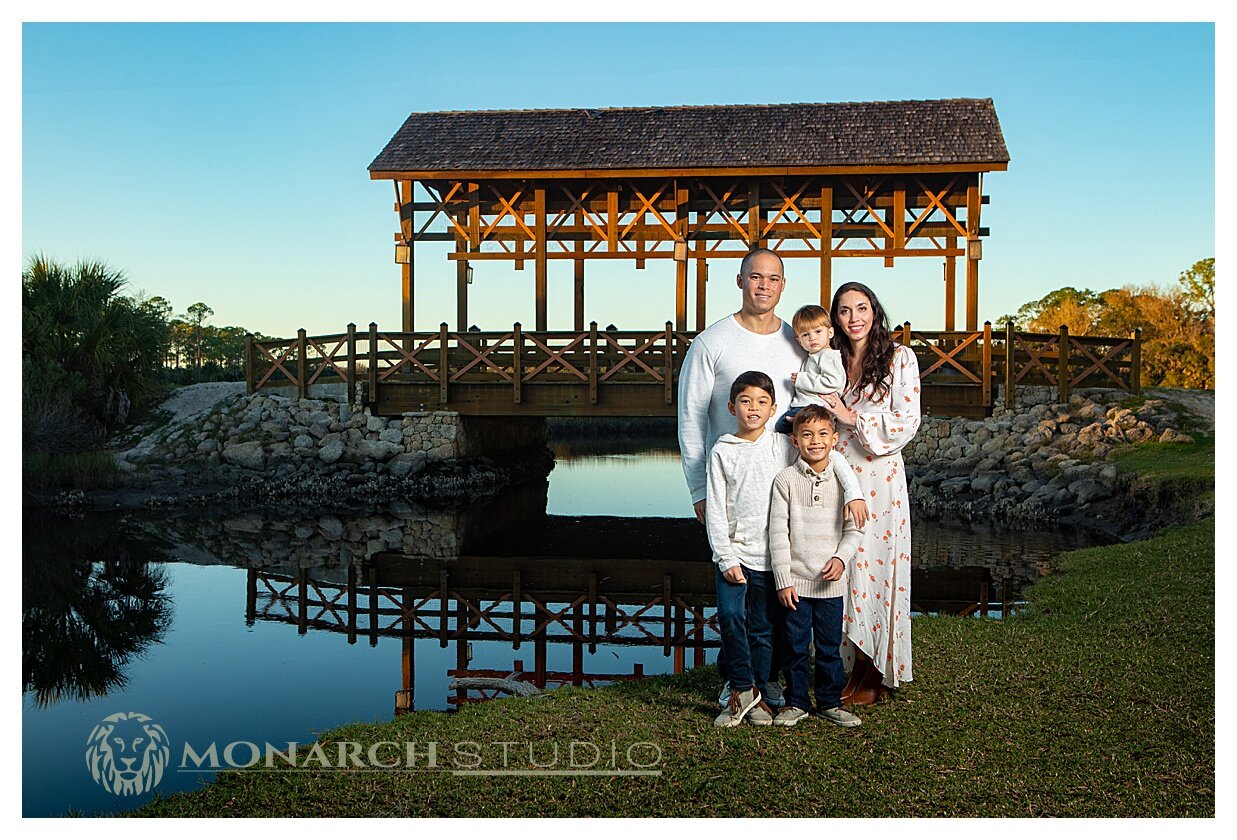 Princess Place Preserve Family Portrait Session - Palm Coast Photographer