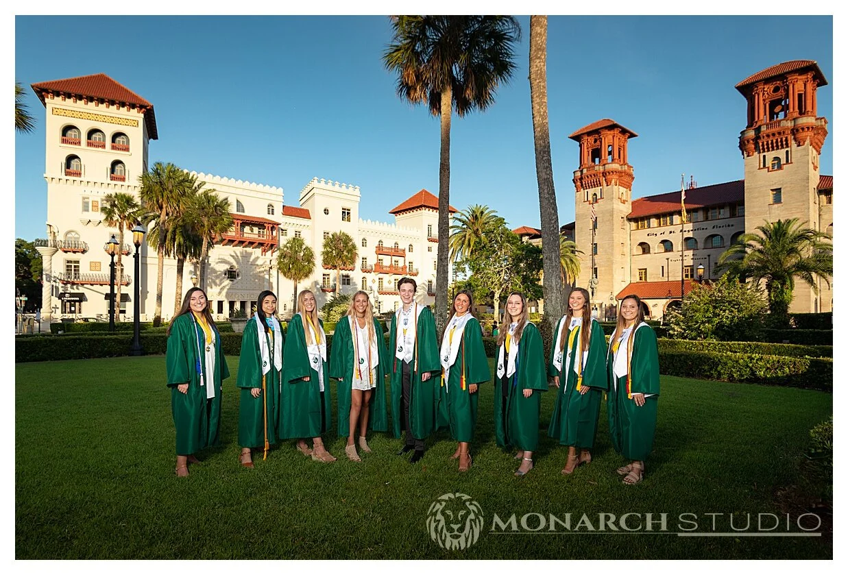 St. Augustine Senior Portrait Photographer - Graduation Photos 2020