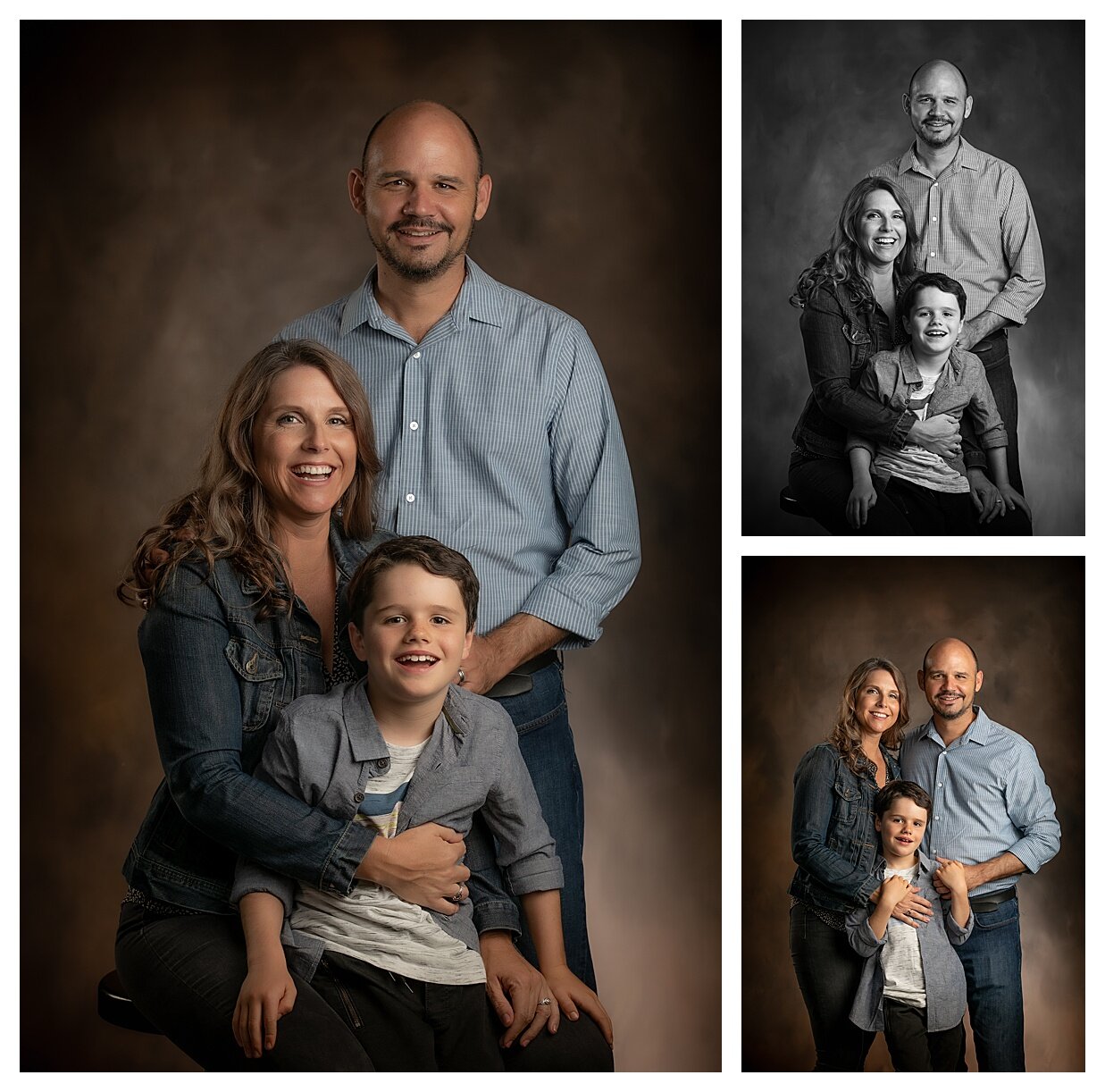 St. Augustine Photography Studio. In-studio portraits for mother's day.