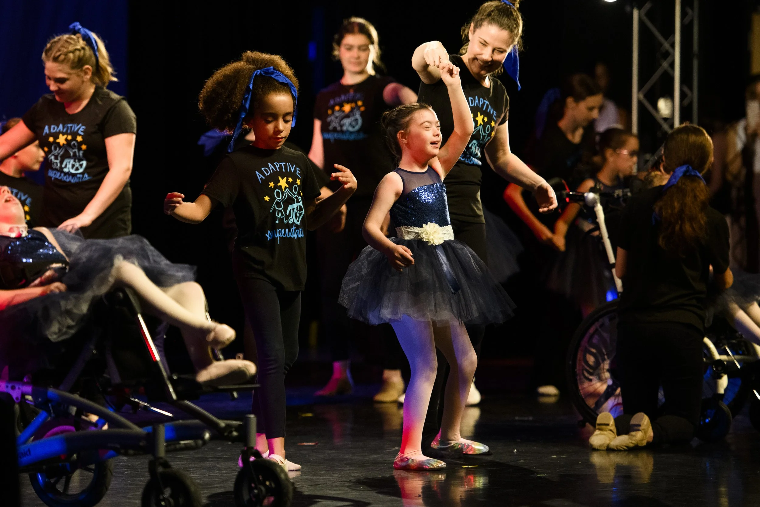 Adaptive Dance Superstars!