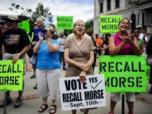 Colo. recall over gun control turns into national fight