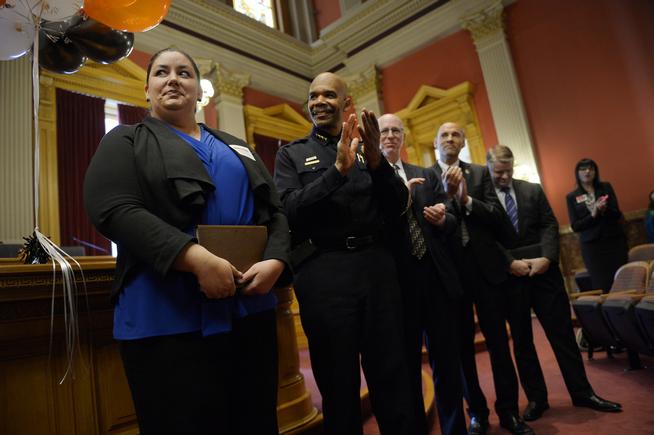 Woman who was sold for sex at 16 tells her story