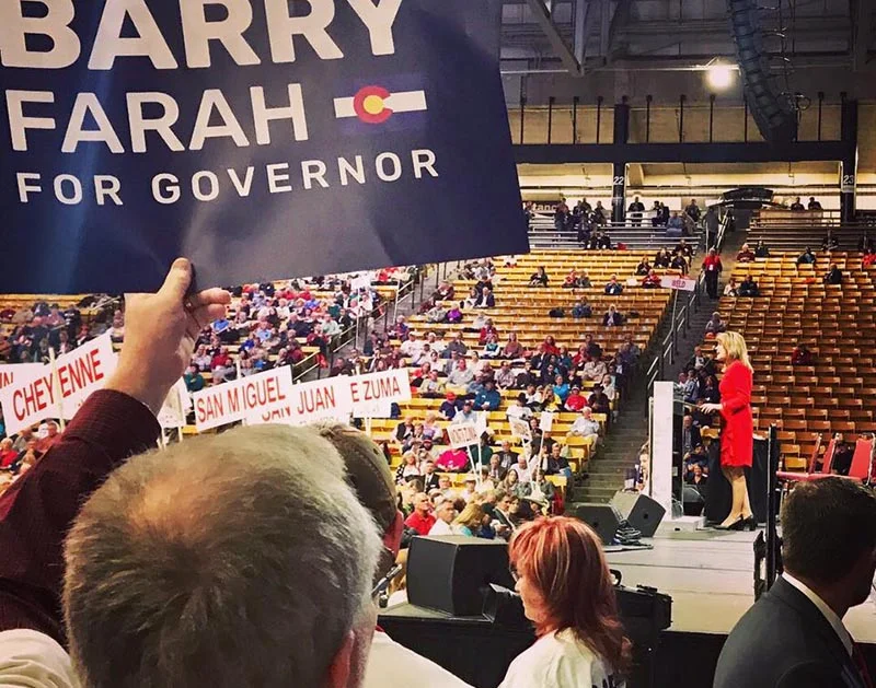 Tamra Farah dubbed a "communications maven" by Colorado Politics