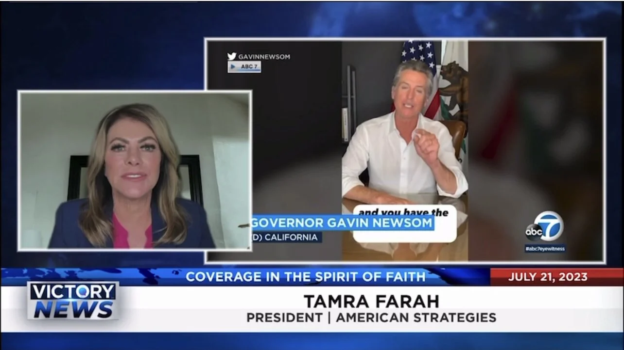 Governor Newsom attacks schools and kids! 