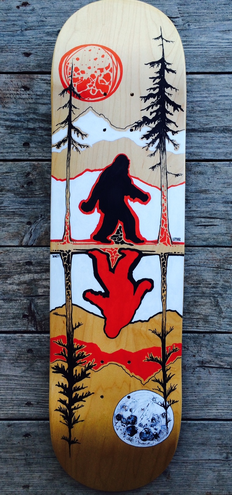Day Squatch...Fighter of the Night Squatch