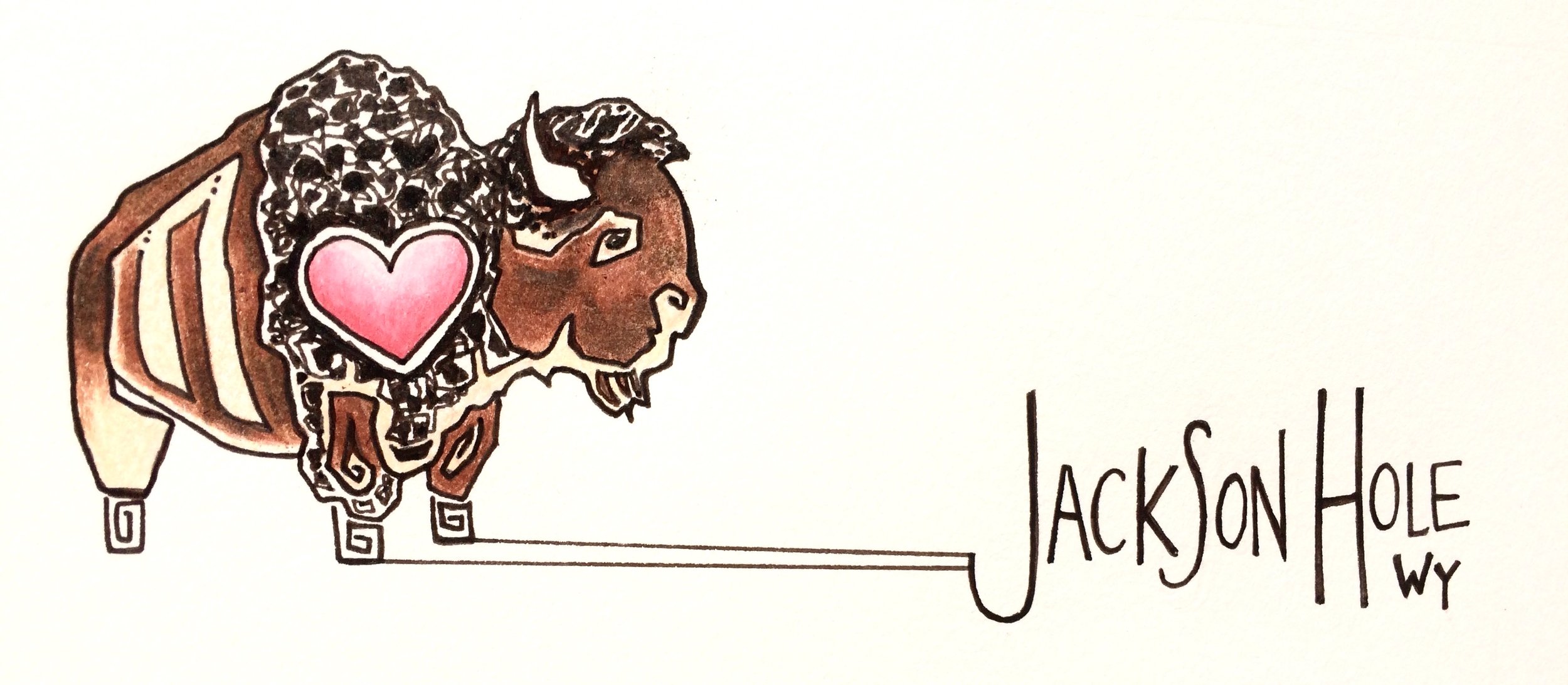 JH Buffalo Love