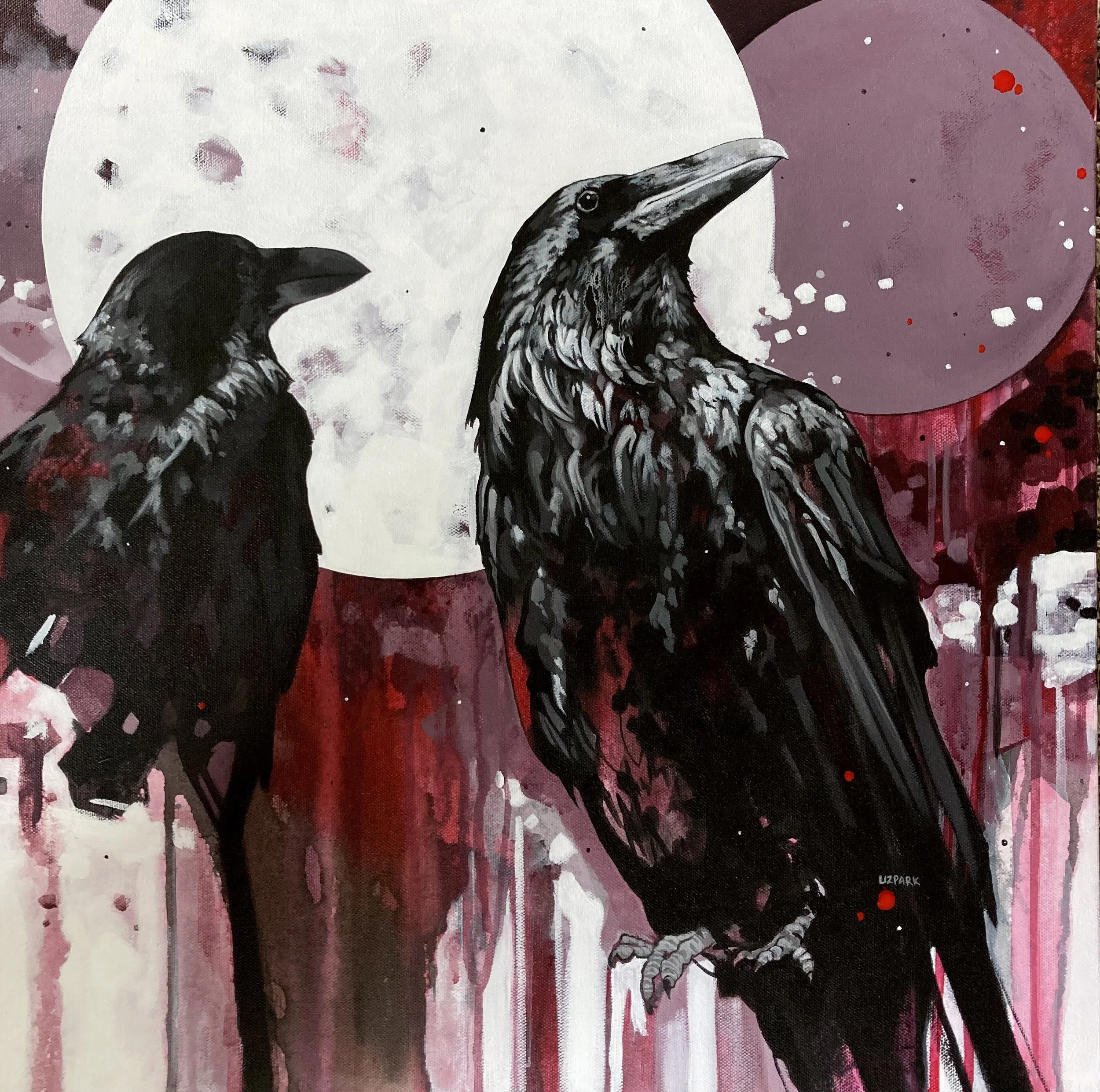 Red Velvet Ravens