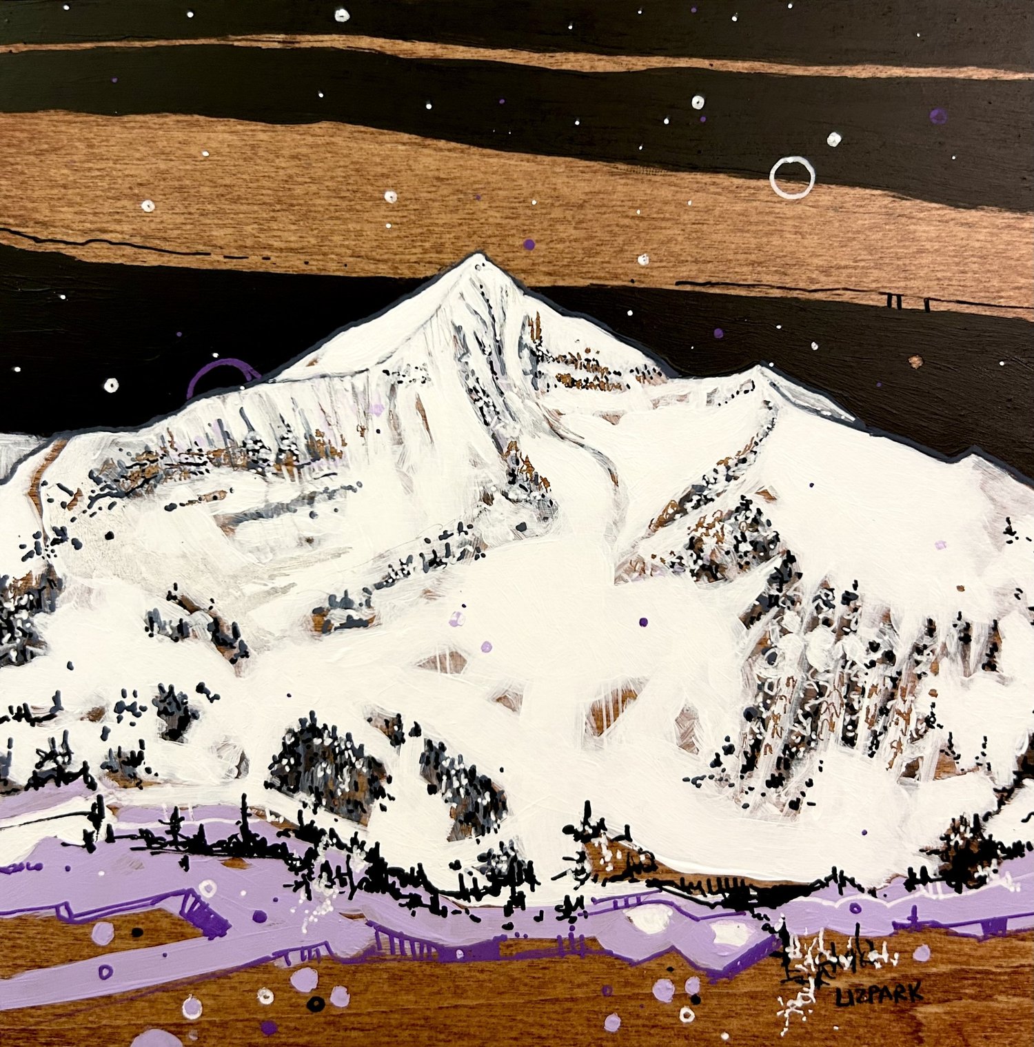 Mountain Art — LIZ PARK