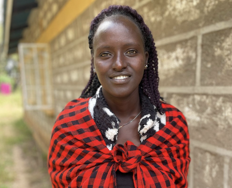 Jane Masante: Team Angaza