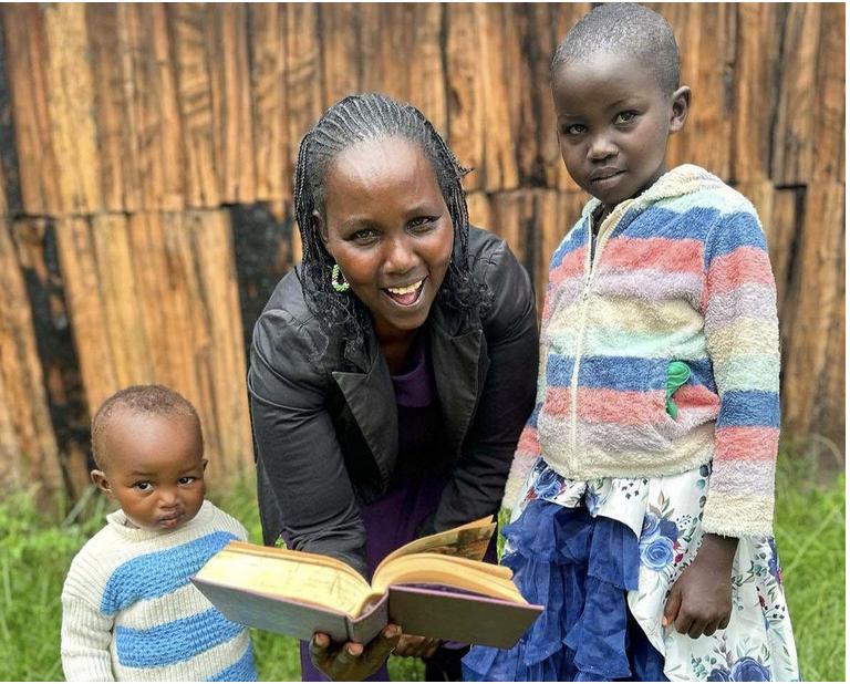 Stellah Koshal: Team Angaza