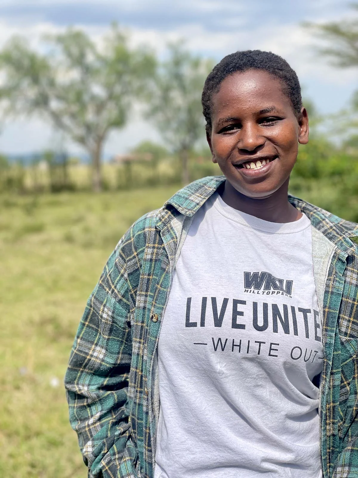 Mercy Lemian: Team Angaza