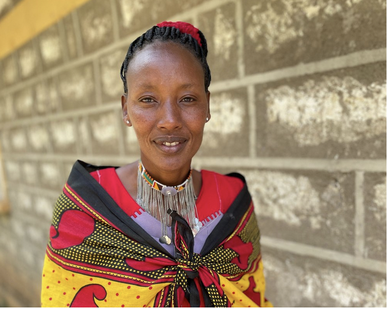 Loice Topoti: Team Angaza