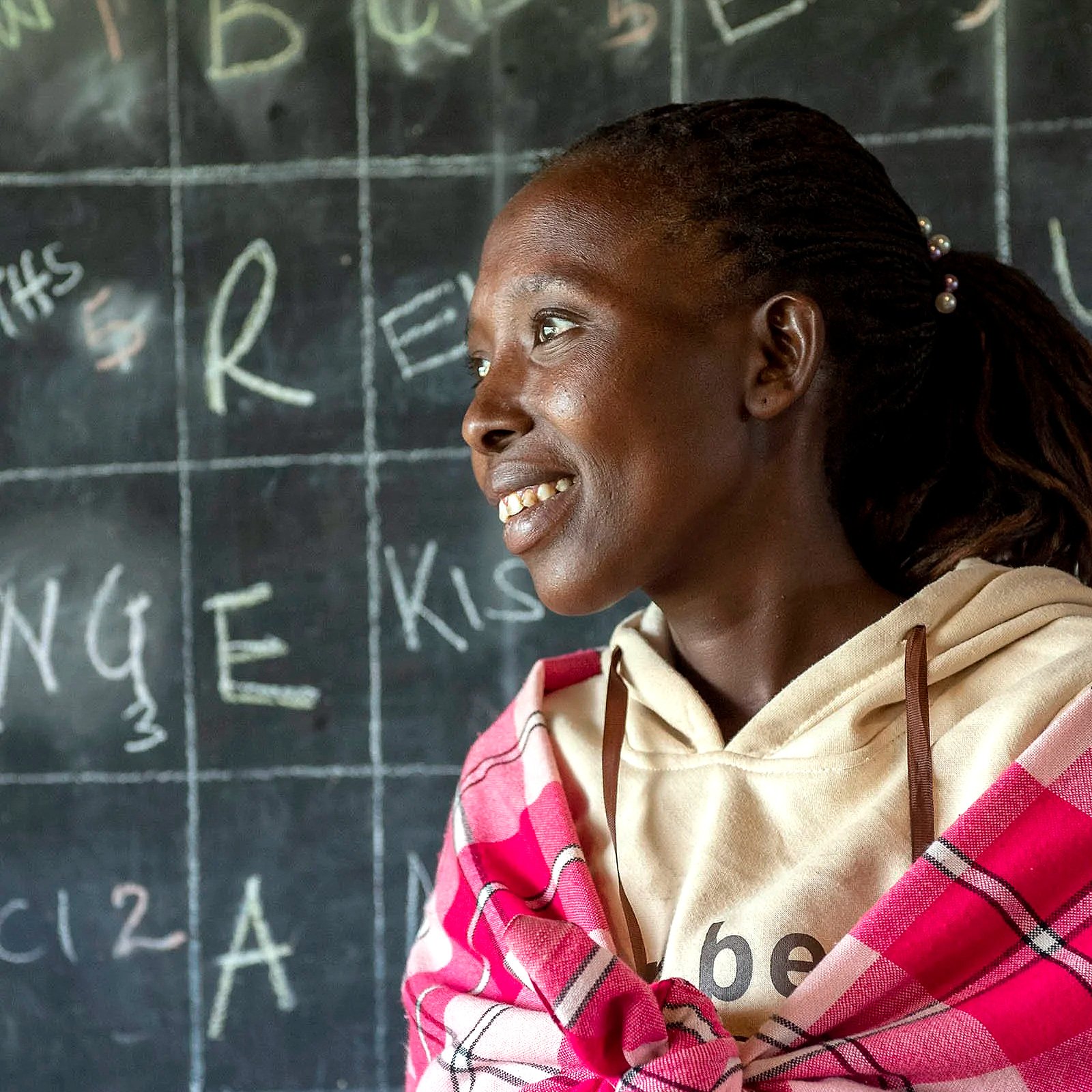 Ann Muntati: Team Angaza