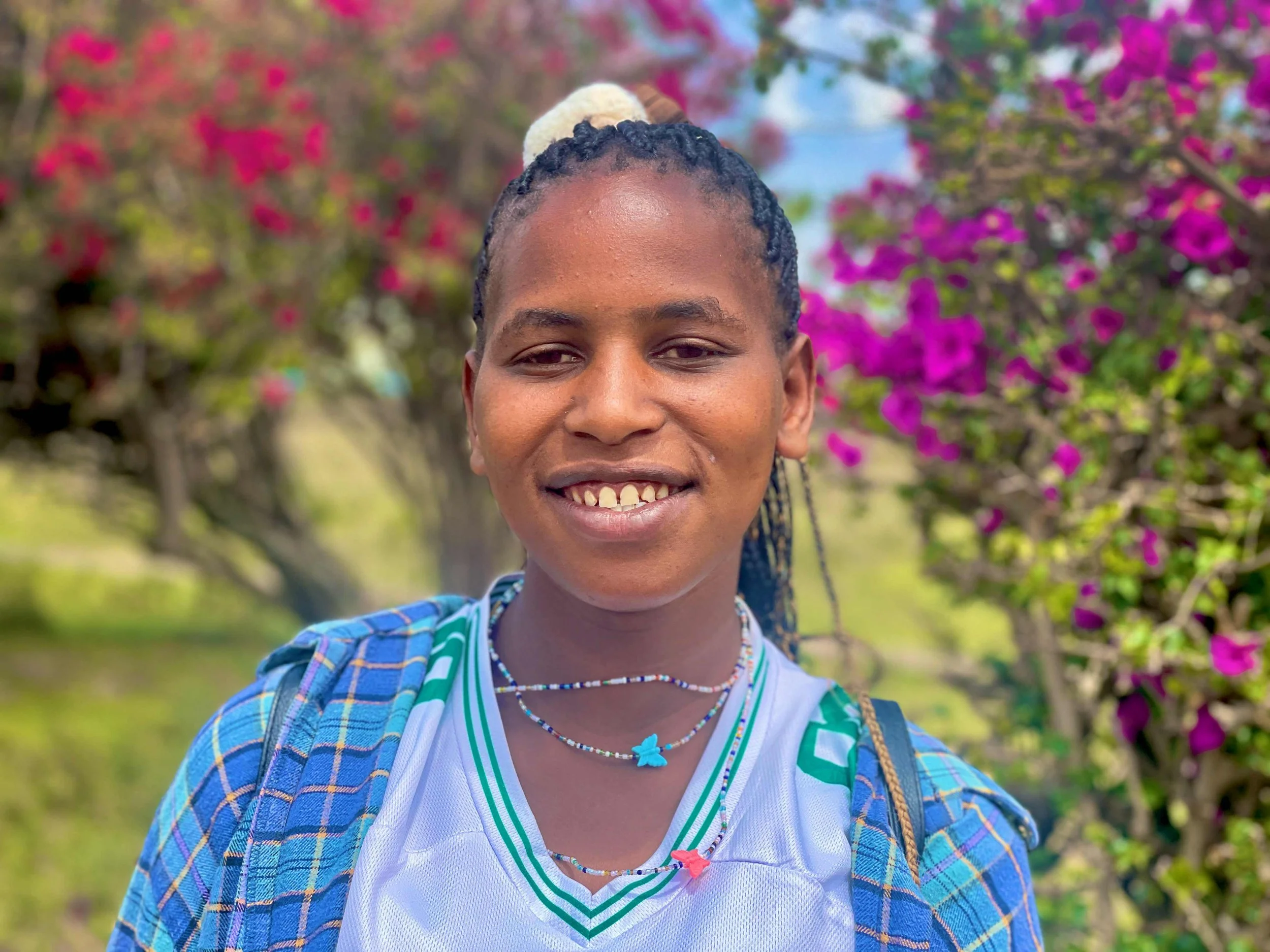 Mercy Lemian: Team Angaza