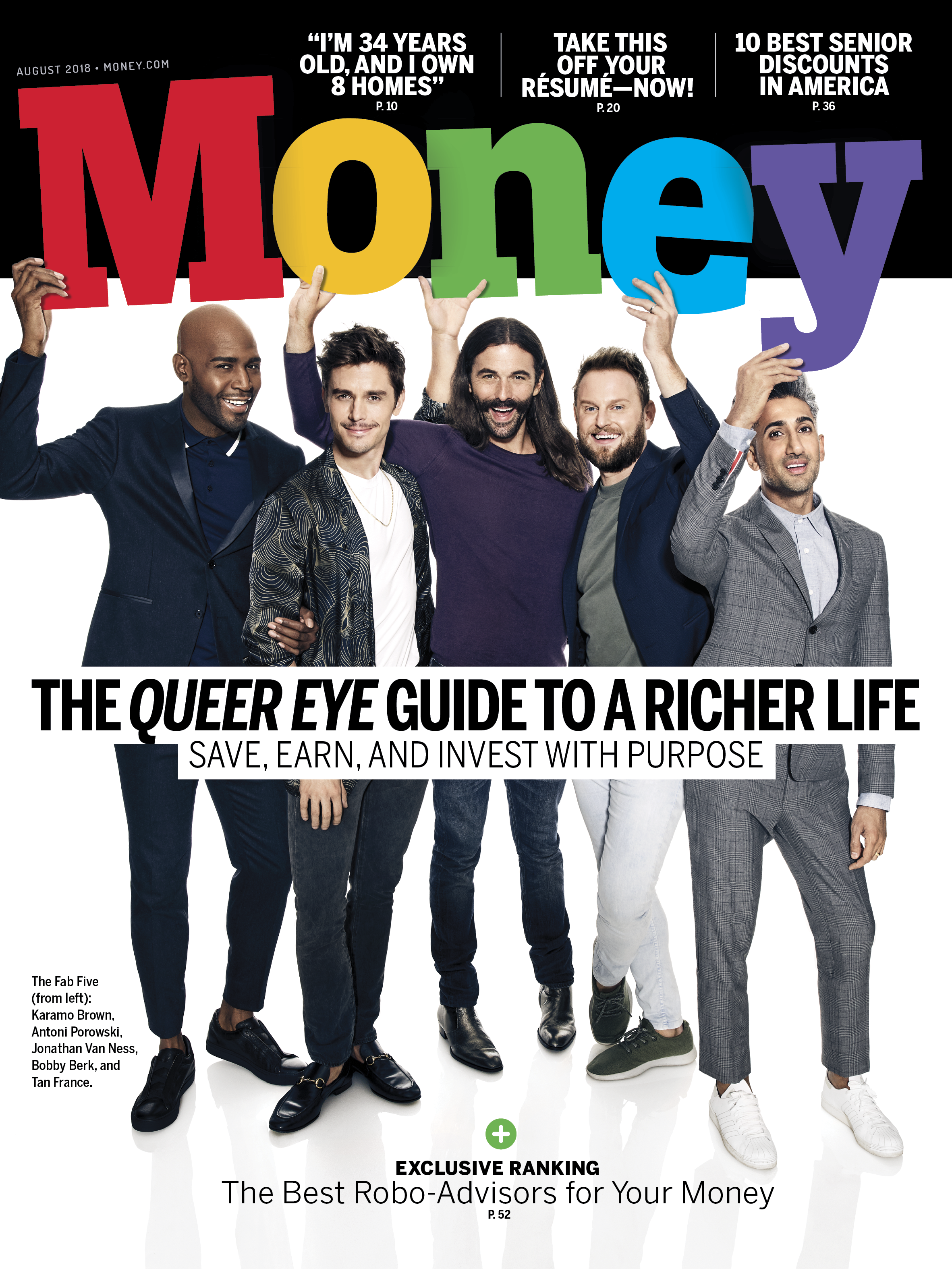 The Queer Eye Guide to a Richer Life