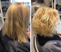 Before and after - Beach Waves