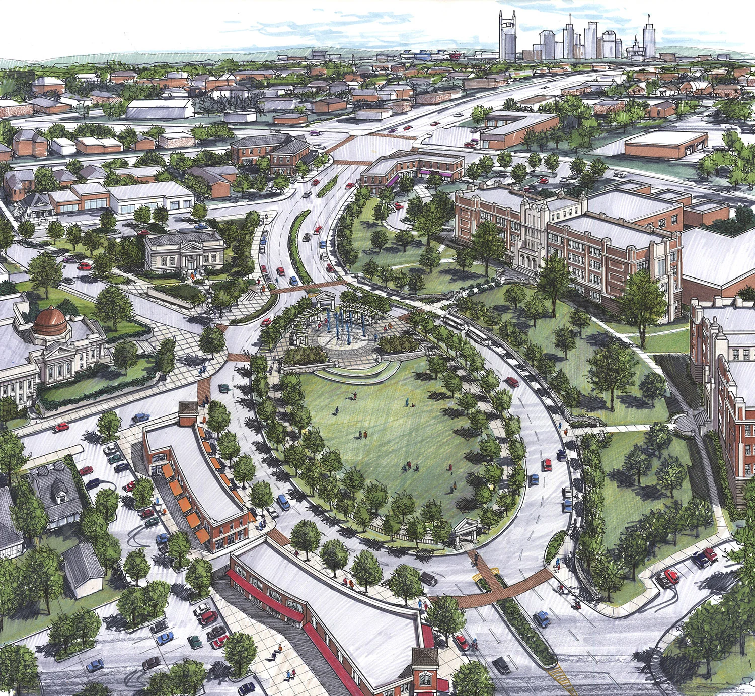 East Nashville Civic Square | Nashville, TN